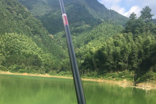 8.1米鱼竿适合哪些场合钓鱼，适合在湖库等中大型水域中作钓