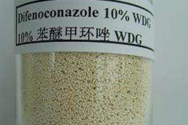 苯醚甲环唑的特点，可阻止病菌的侵染