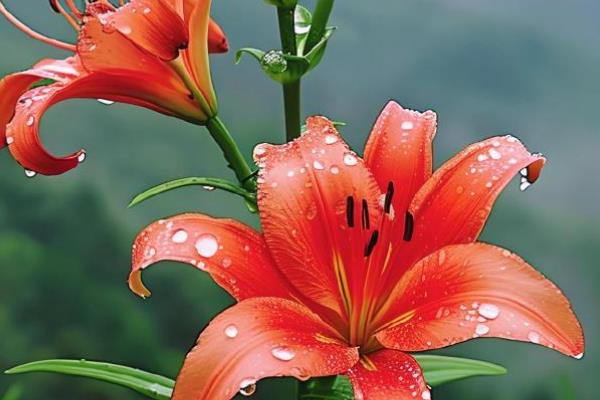 百合花的花语，一般寓意纯洁、高贵、典雅等