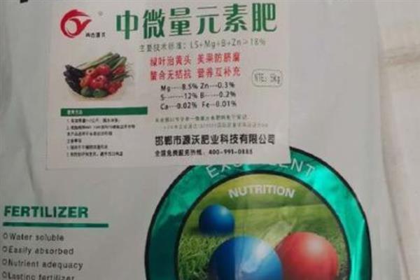 化肥的分类，主要是氮肥、磷肥和钾肥等