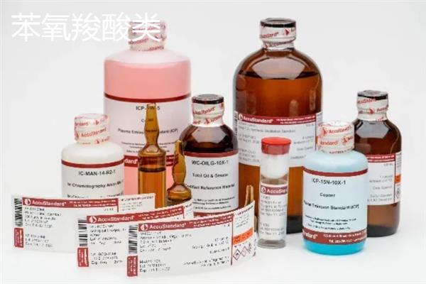 除草剂的类型，常见的有苯氧羧酸类、苯甲酸类等
