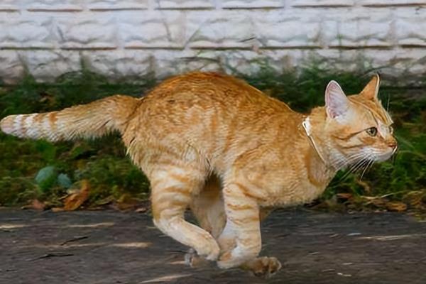 猫咪为什么会坠楼，可能是发情所致