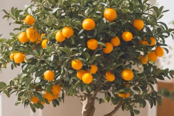 金桔如何盆栽种植,春秋冬三季要接受全日照