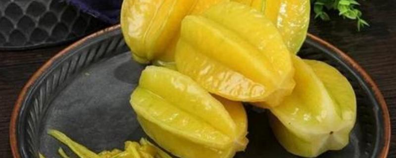 杨桃的食用方法，以下4种方式可根据喜好选择