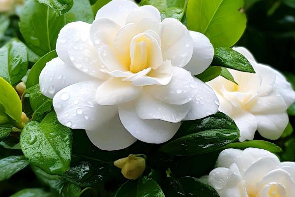 栀子花象征着什么,寓意喜悦、坚强、友谊等