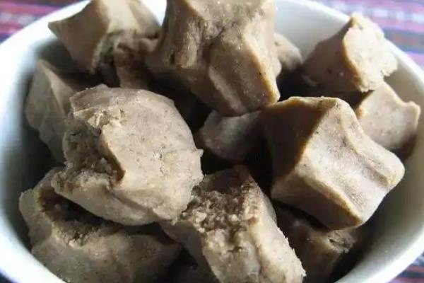 云南省石林县的特产，石林乳饼享有盛名