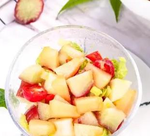 怎么吃莲雾，可凉拌或做成沙拉