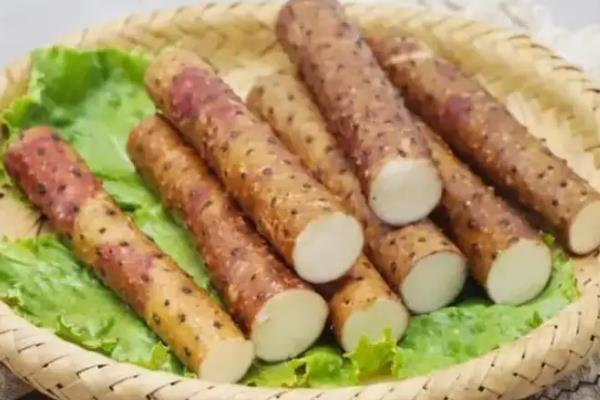 优质山药品种如何选，可以看根须、果肉等