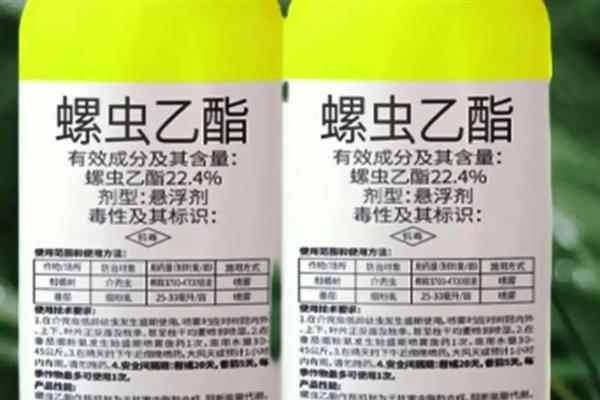 螺虫乙酯杀什么虫，可有效防治各种刺吸式口器害虫