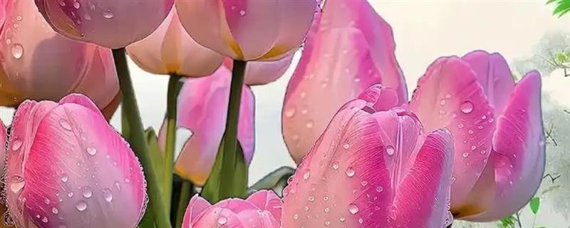 郁金香的花语，不同颜色的花语不同