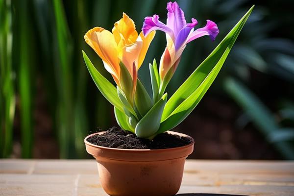 蓝鸢尾的栽培要点，播种后需要喷洒水分