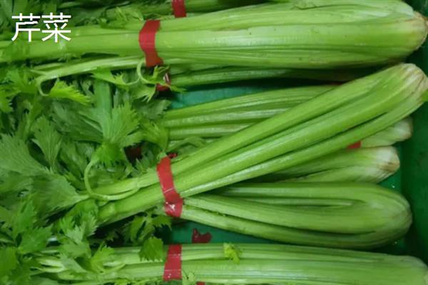 含维生素b的蔬菜，常见的有大白菜、芹菜、胡萝卜等