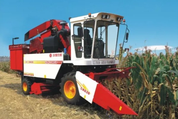 大型玉米收割机的常见问题，常见的有脱粒滚筒转动不稳定或异常