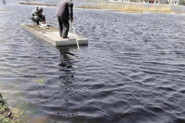 养虾的调水方法，要控制肥水程度