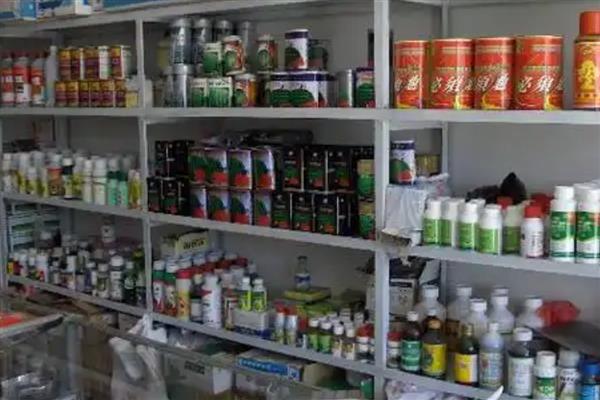 保管农药的措施,主要有以下6点