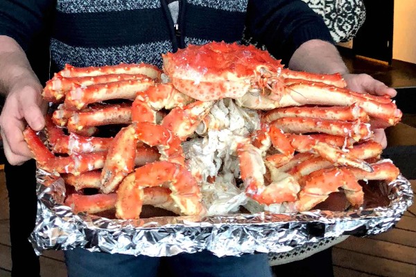 帝王蟹简介,是现存最大的甲壳动物之一