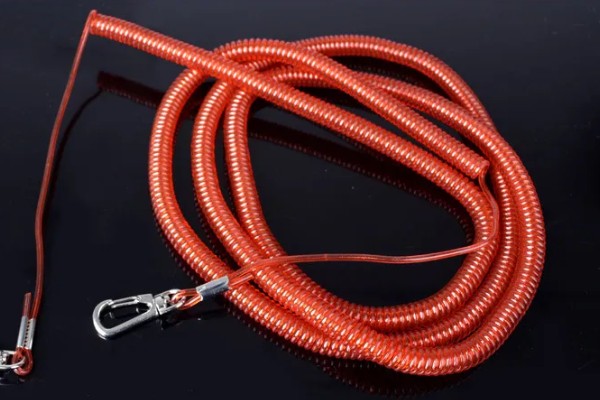 钓鱼失手绳的简介,可防止鱼竿被鱼拉入水中