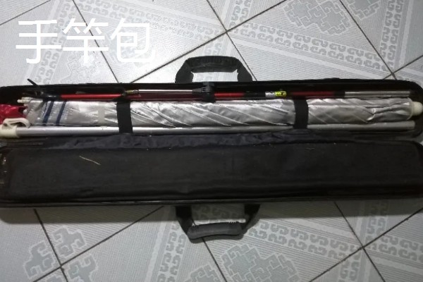 钓鱼失手绳的简介,可防止鱼竿被鱼拉入水中