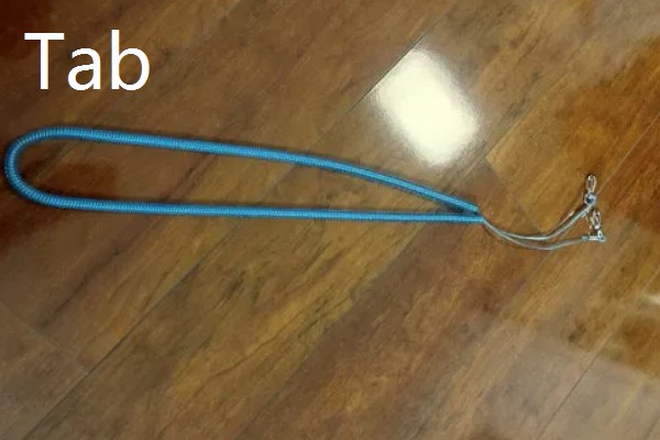 钓鱼失手绳的简介,可防止鱼竿被鱼拉入水中