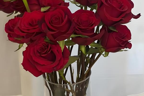 玫瑰怎么醒花，用清水浸泡3-6小时