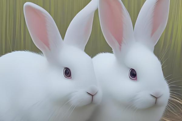 养兔子有什么技巧，遵守以下六个原则