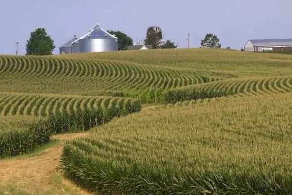 美国农业发展的不利和有利条件，其农业机械化水平较高