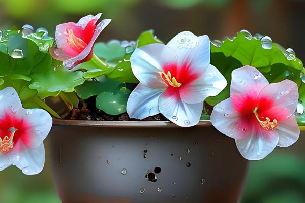 让银星秋海棠开花的方法，每天要提供7-9小时的光照