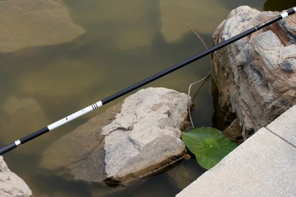 台钓竿的特点,具有竿节长、竿节少等特点