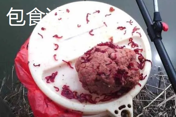 红虫的挂钩方法,有以下5种常用方式