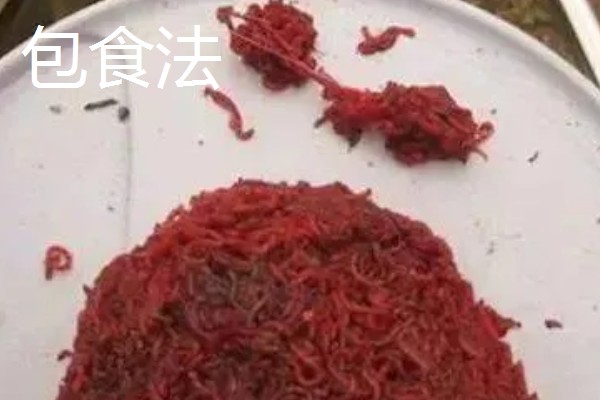 红虫的挂钩方法,有以下5种常用方式