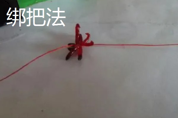 红虫的挂钩方法,有以下5种常用方式