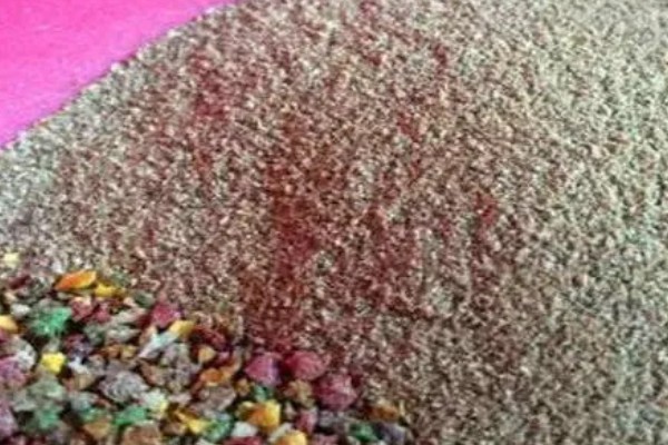 化氏尺上的简介，属于本味型饵料