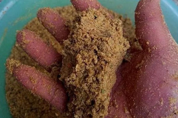 化氏尺上的简介，属于本味型饵料