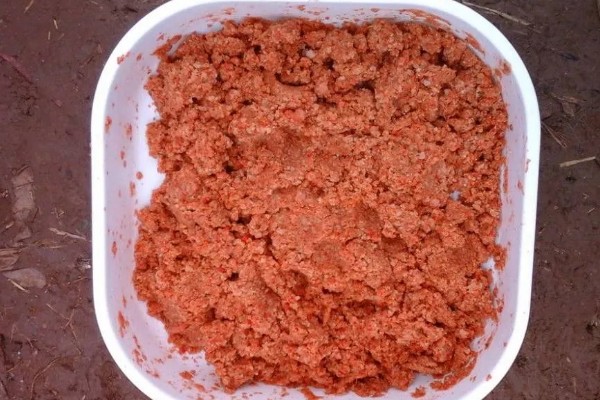 化氏尺上的简介，属于本味型饵料