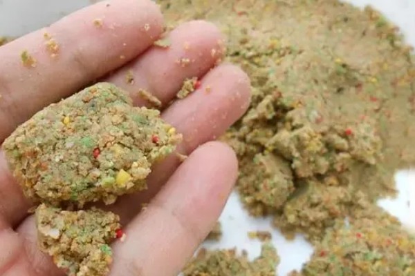 野钓鲤鱼打窝技巧,可以用发酵五谷杂粮打窝