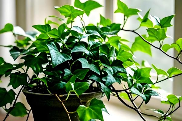 常春藤怎么扦插,插入土壤后要压实