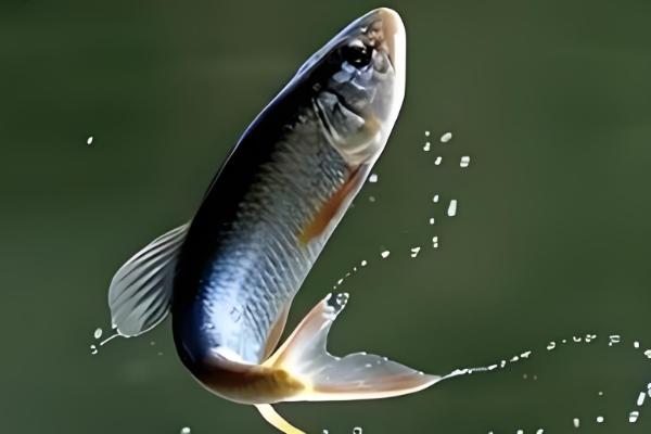 鱼跳出水面代表什么，可能是水中缺氧、产生应激等原因所致