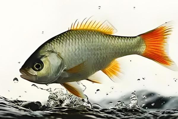 鱼跳出水面代表什么，可能是水中缺氧、产生应激等原因所致