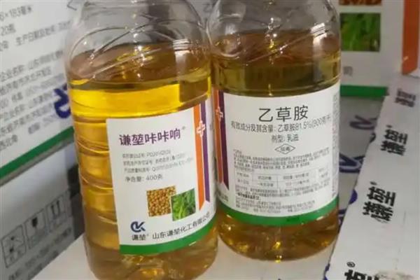 果园适合用什么除草剂，草甘膦、草铵膦等药物效果好