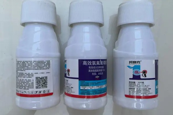 高效氯氟氰菊酯和氯氰菊酯的区别，形态和毒性均不同