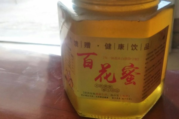 百花蜜真假鉴别方法，甜润适口略带微酸味