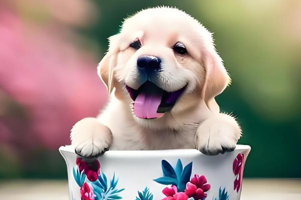 茶杯犬的寿命，一般可活3-4年