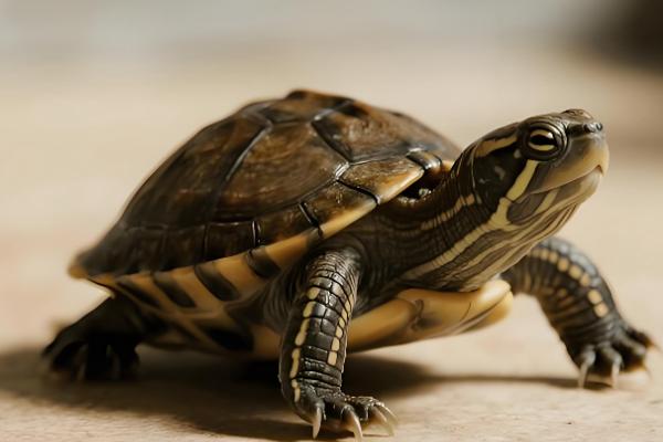 巴西龟晒太阳的注意事项,冬季每天晒1-2个小时即可