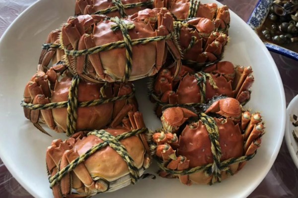 仙桃大闸蟹多少钱一斤,约为18-50元/斤