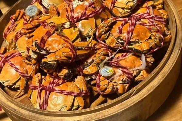 仙桃大闸蟹多少钱一斤,约为18-50元/斤