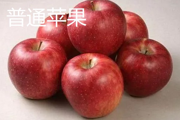 糖心苹果和普通苹果的区别，糖心苹果的果核呈透明状