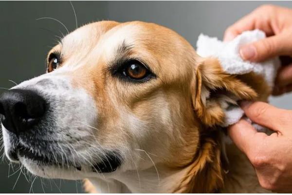 狗狗老是挠耳朵的原因，可能是耳螨导致的