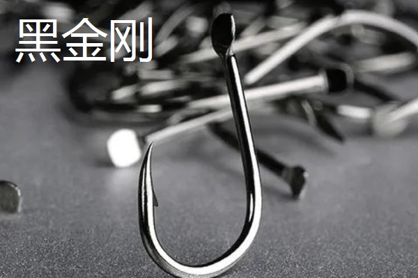 1-6号溪流钩适合钓哪些鱼，取决于搭配的主线和子线