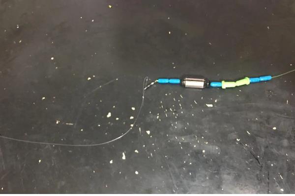 怎么连接子线和主线，主线绑法按以下三步进行