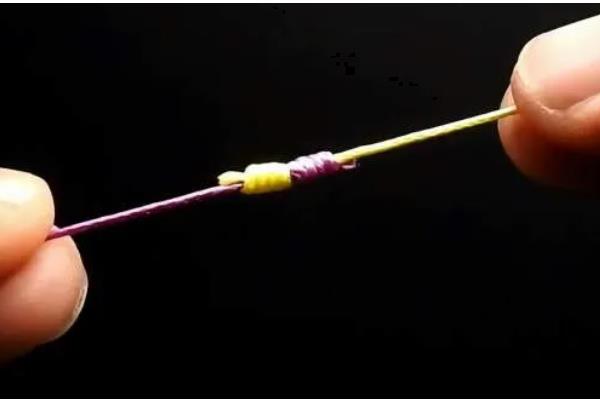 怎么连接子线和主线，主线绑法按以下三步进行